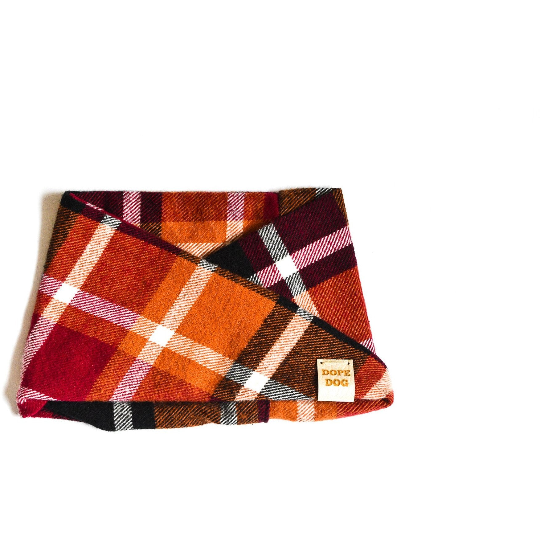 Dog Scarf, Spice Latte