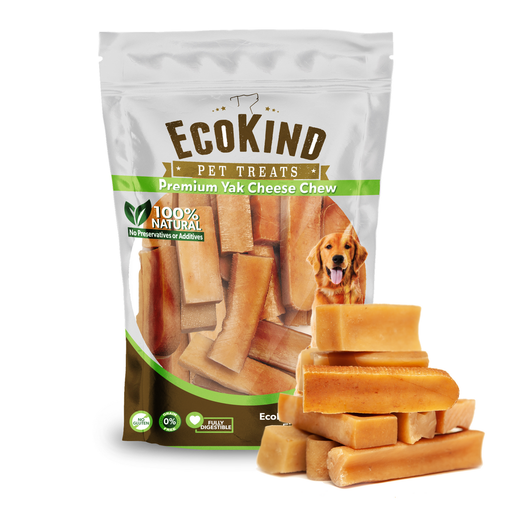 Dog Treats, Gold Yak Chews for Small Dogs (4 - 75 sticks)