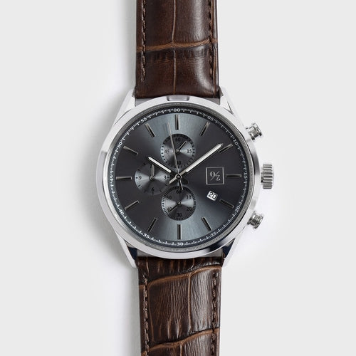 Watch, Men's Luxury Chronograph Watch