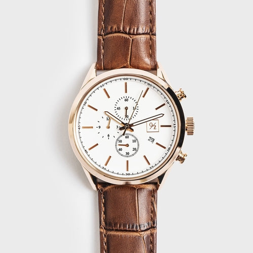 Watch, Men's Luxury Chronograph Watch