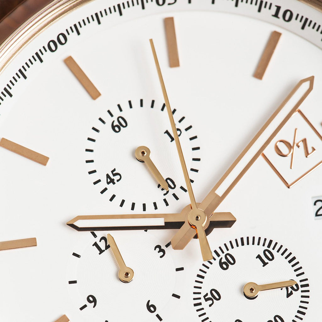 Watch, Men's Luxury Chronograph Watch