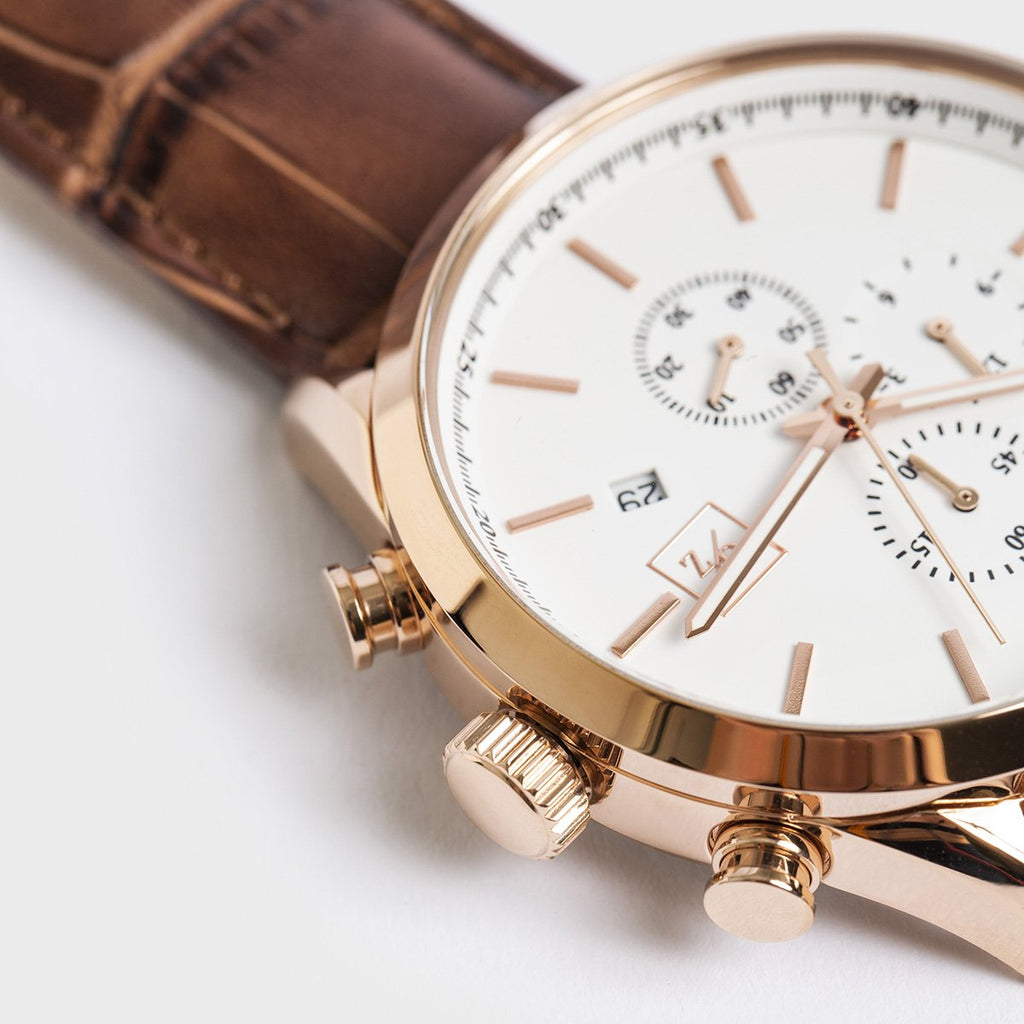 Watch, Men's Luxury Chronograph Watch