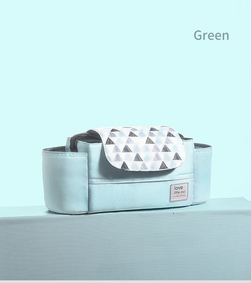 Baby Stroller High Capacity Stroller Organizer