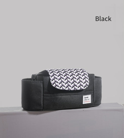 Baby Stroller High Capacity Stroller Organizer
