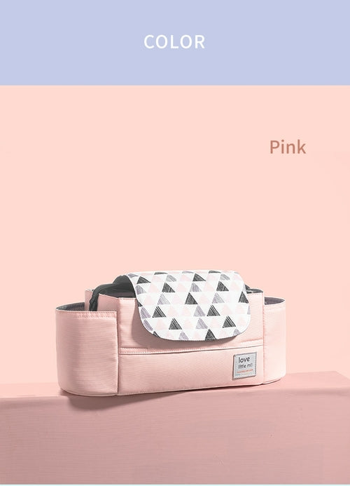 Baby Stroller High Capacity Stroller Organizer