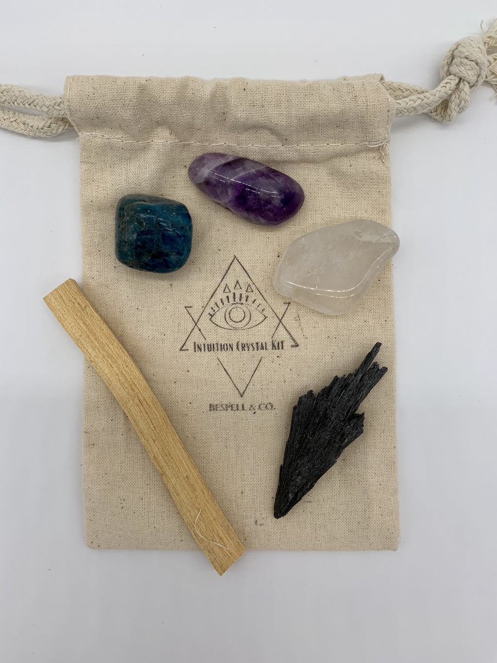 Crystals, Intuition Crystal Set