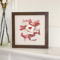 Framed Sign, Love Letter Stack - Valentine's