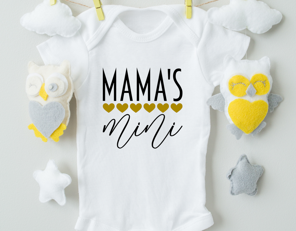 Baby- Mama's Mini Cotton Baby Bodysuit
