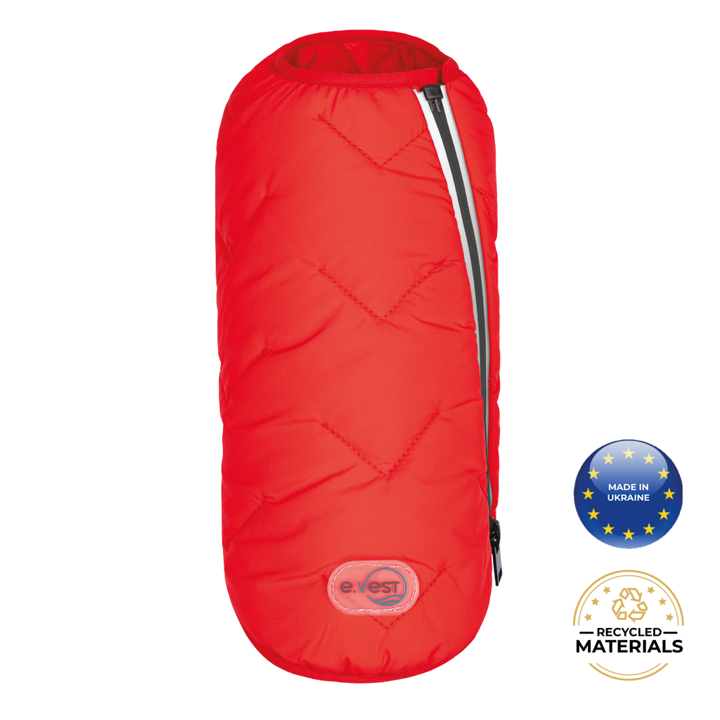 Dog, Sustainable Eco-Friendly Dog Jacket / Vest - Made in Ukraine