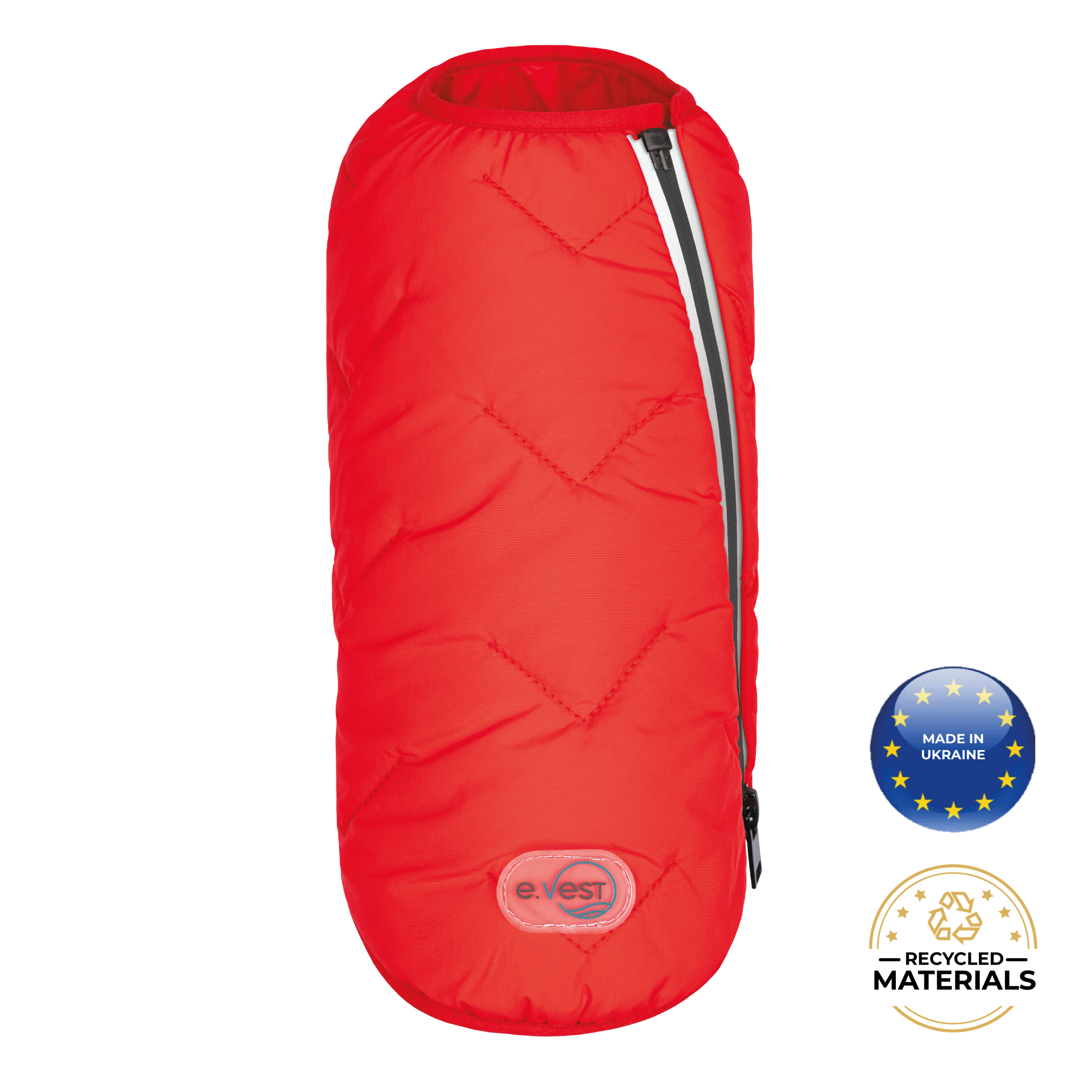 Dog, Sustainable Eco-Friendly Dog Jacket / Vest - Made in Ukraine