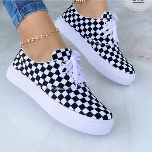 Women's Shoes, 2022 Fashion Graffiti Sneakers Trainers Shoes