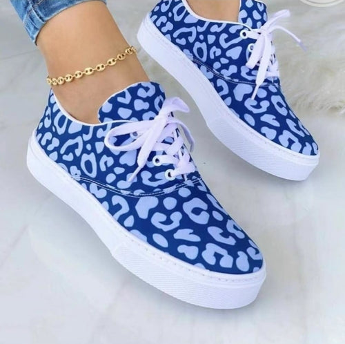 Women's Shoes, 2022 Fashion Graffiti Sneakers Trainers Shoes