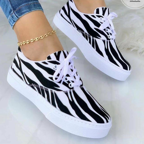 Women's Shoes, 2022 Fashion Graffiti Sneakers Trainers Shoes