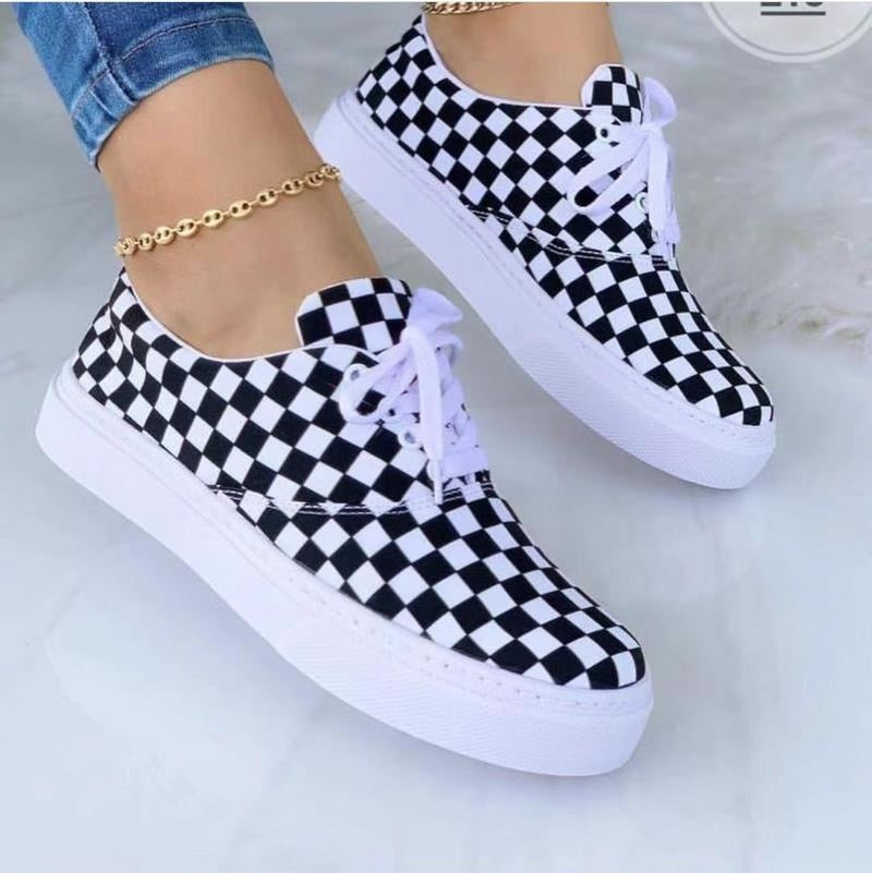 Women's Shoes, 2022 Fashion Graffiti Sneakers Trainers Shoes