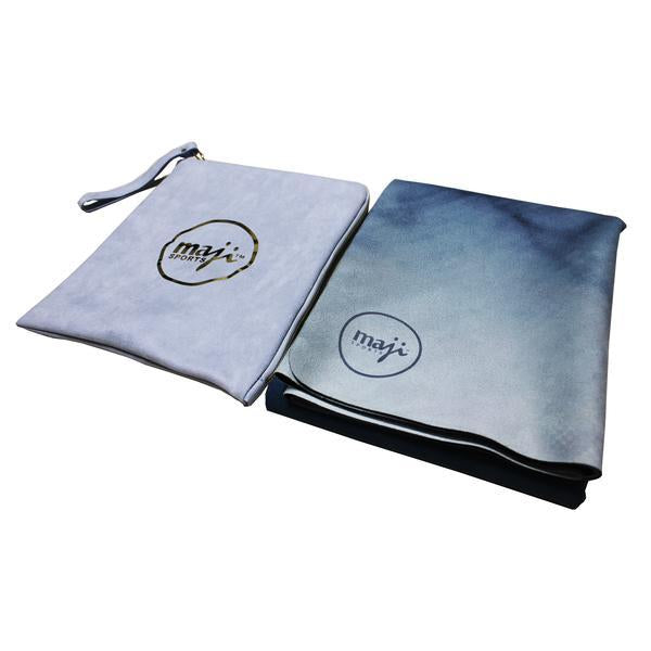 Yoga, Suede & Natural Rubber Travel Yoga Mat
