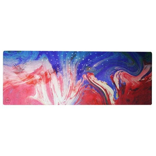 Yoga, Suede & Natural Rubber Travel Yoga Mat