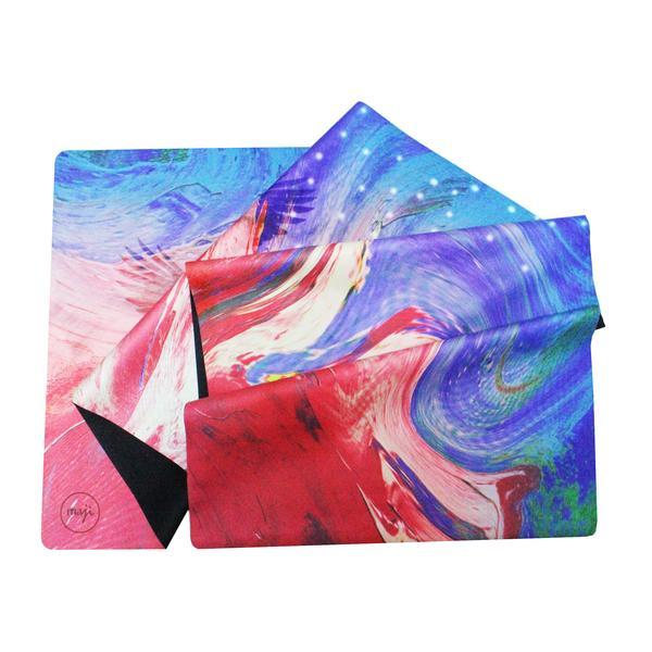 Yoga, Suede & Natural Rubber Travel Yoga Mat