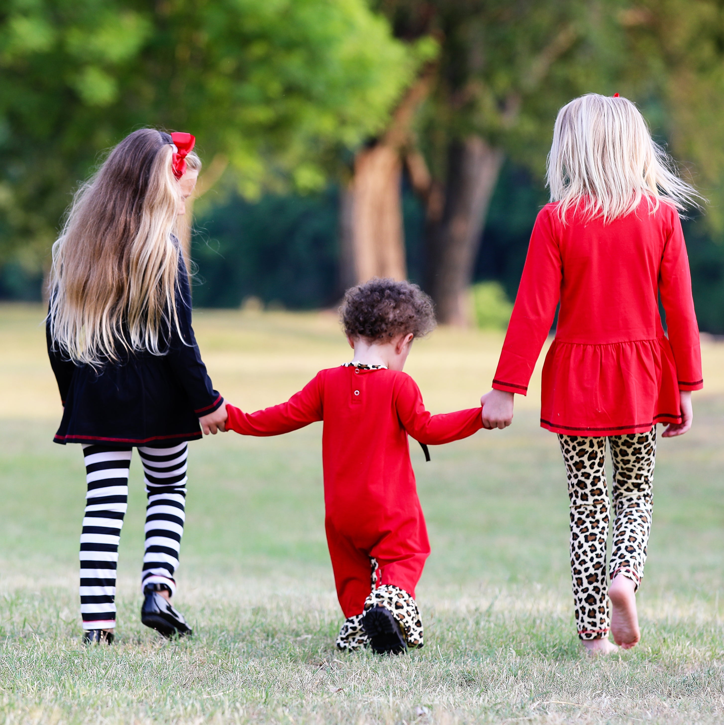 Kids, Girl's, Outfit, AnnLoren Girls LOVE Heart Tunic & Leggings Valentine's Day Outfit
