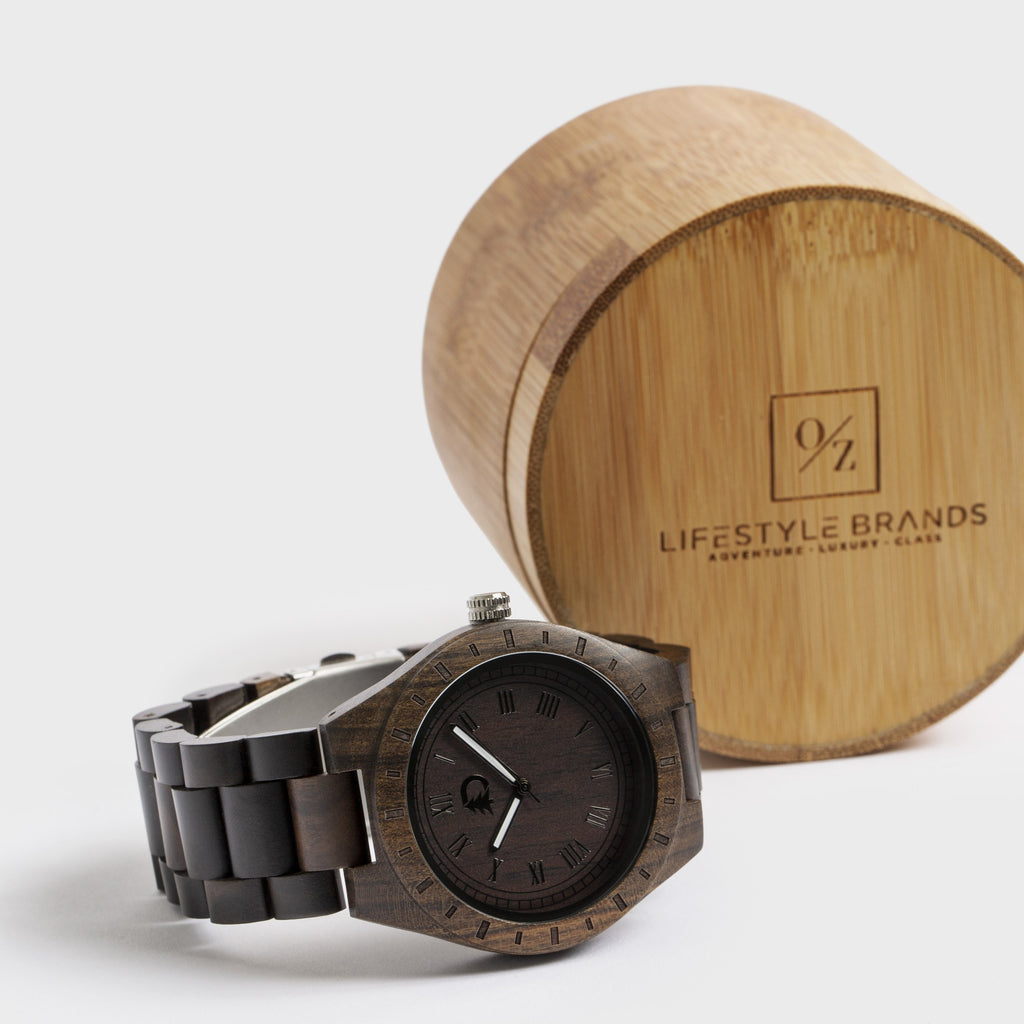 Watch, Wood, Men's