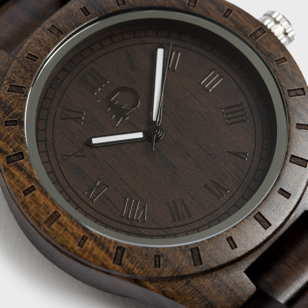 Watch, Wood, Men's