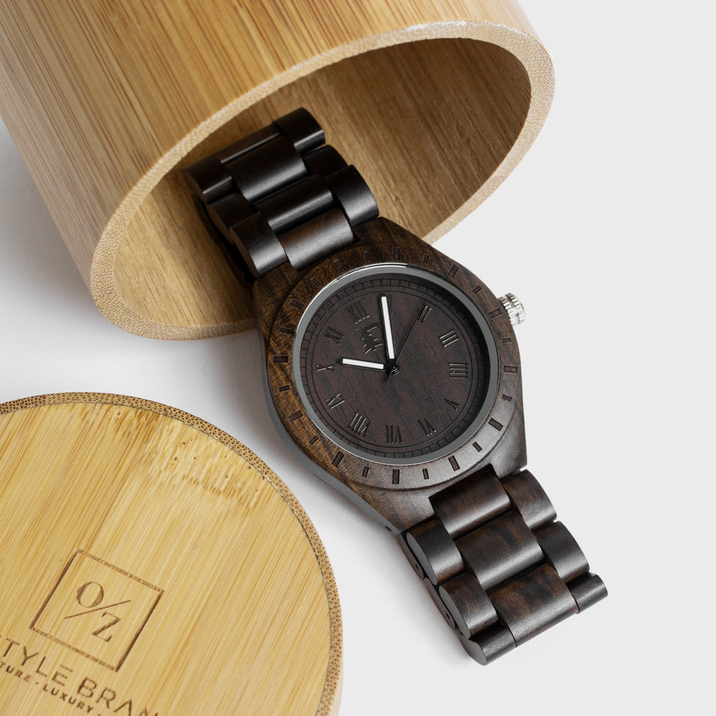 Watch, Wood, Men's