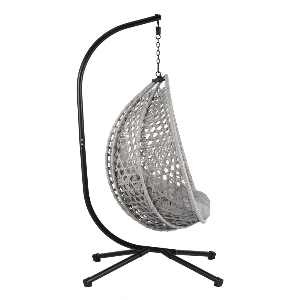 Chair, Versatile Hanging Egg Chair for Indoor and Outdoor Use