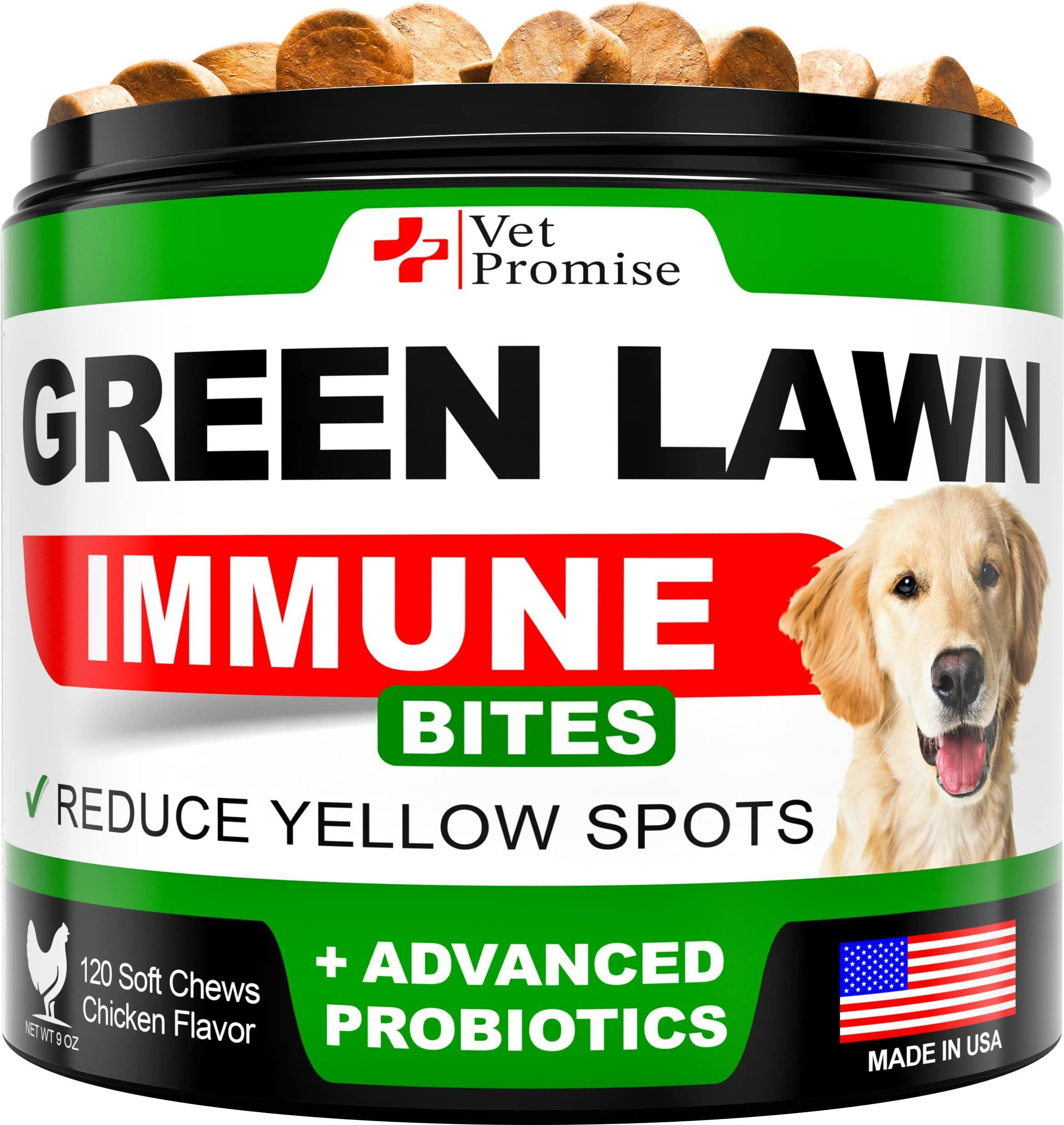 Dogs, Grass Burn Spot Chews for Dogs   Dog Urine Neutralizer for Lawn   120