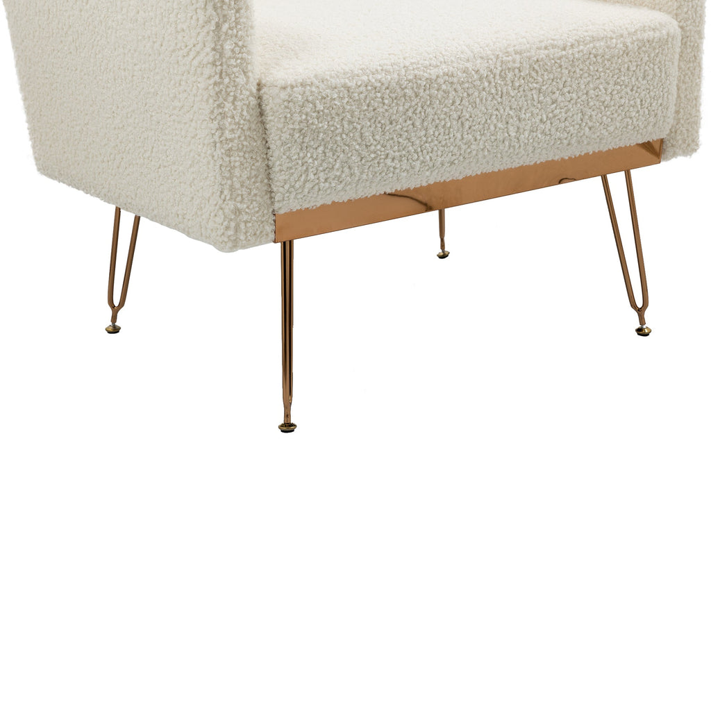 Chair, Armchair Single Sofa Modern Tufted Upholstered Side Reading Chairs