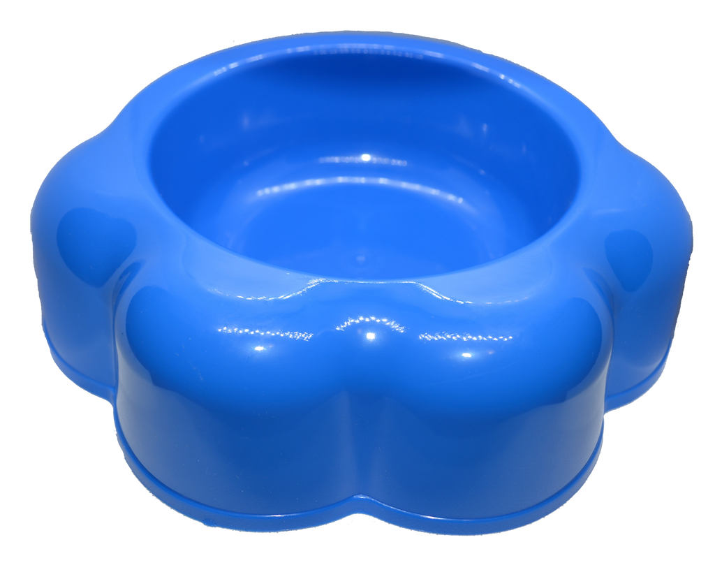 Dog/Cat, Paw-shaped Pet Bowl / Dog Bowl / Cat Bowl / Bowl Feeder