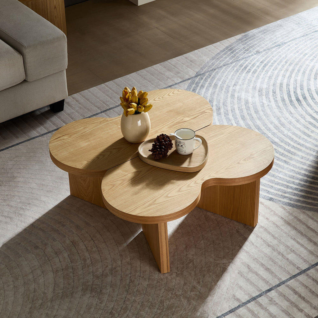 Table, Modern Butterfly MDF Coffee Table, Used In Living Rooms, Bedrooms,