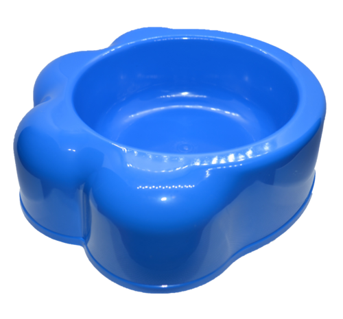 Dog/Cat, Paw-shaped Pet Bowl / Dog Bowl / Cat Bowl / Bowl Feeder