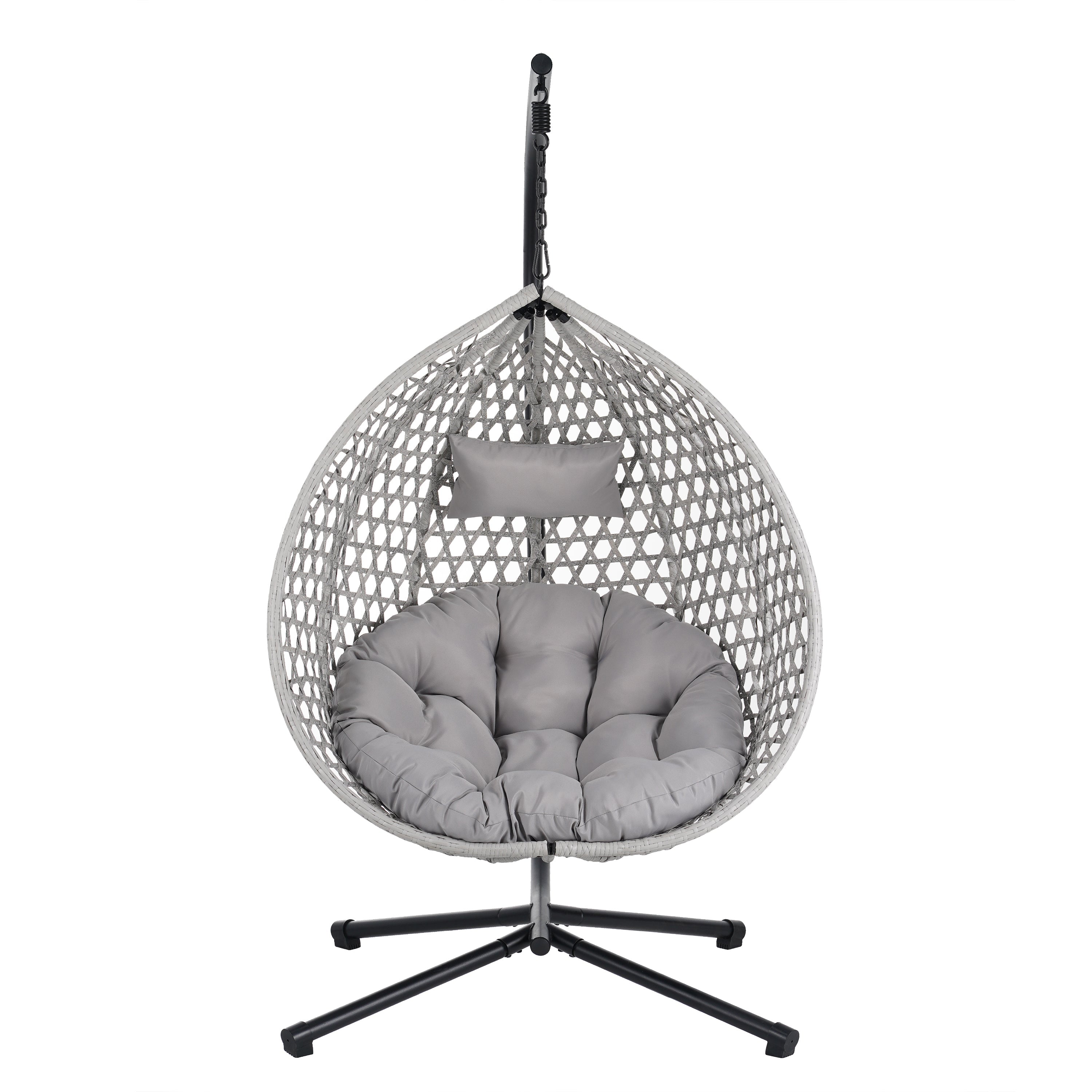 Chair, Versatile Hanging Egg Chair for Indoor and Outdoor Use