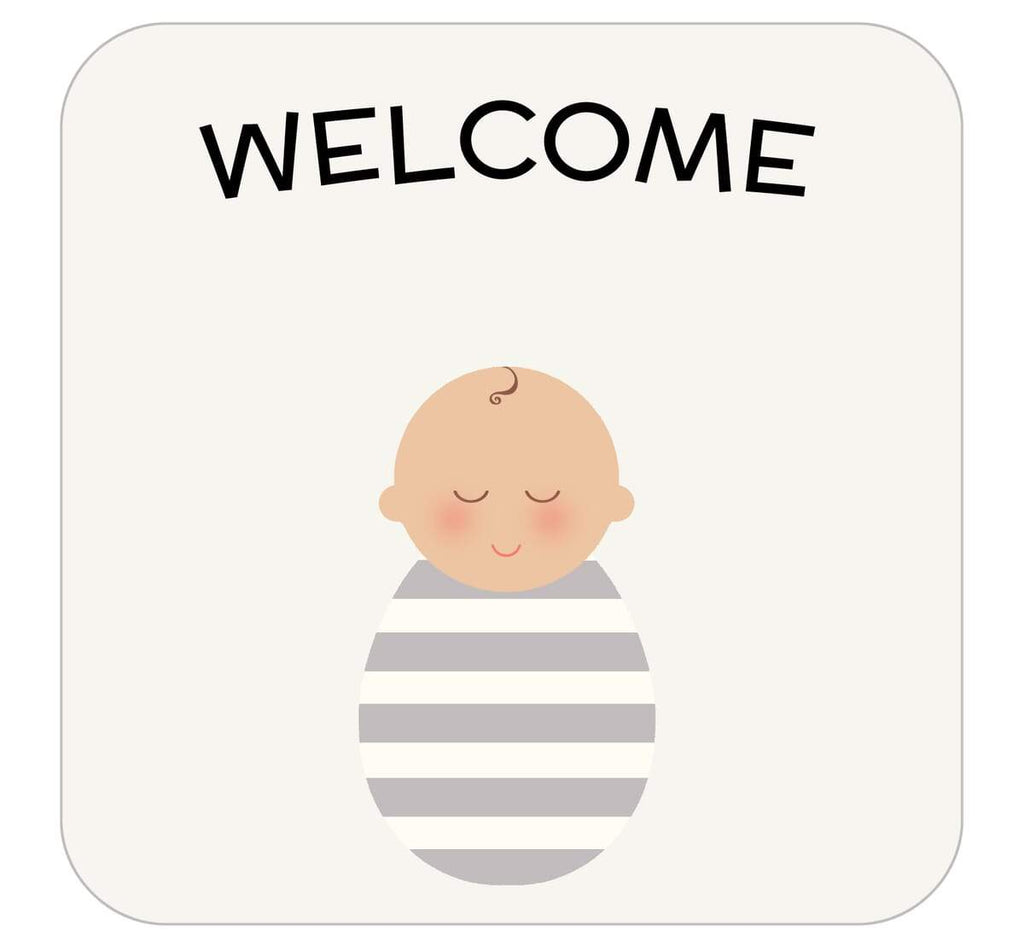 Baby Outfit, Stripe Baby