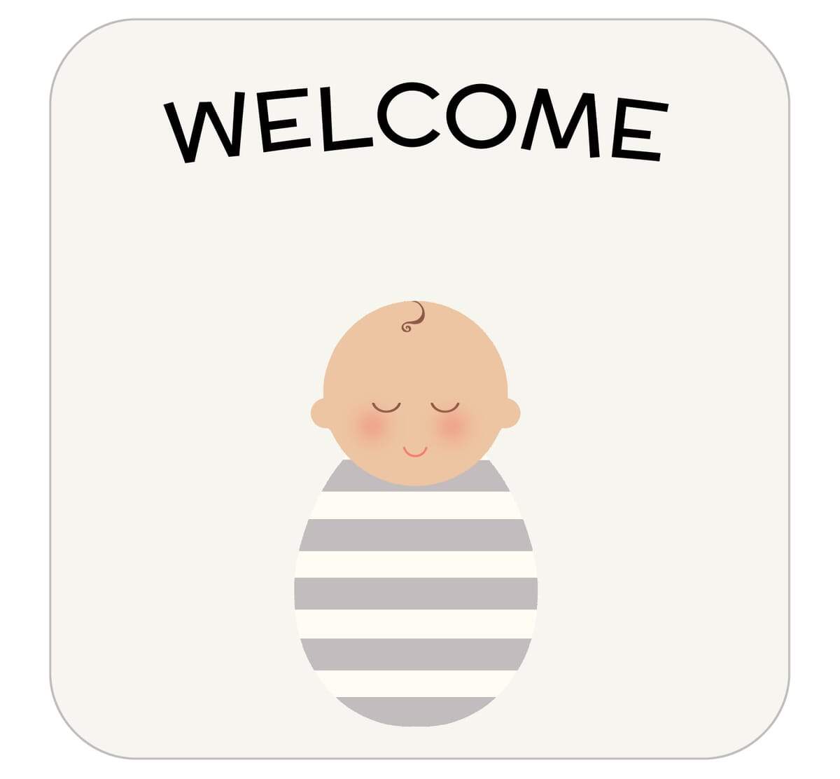 Baby Outfit, Stripe Baby