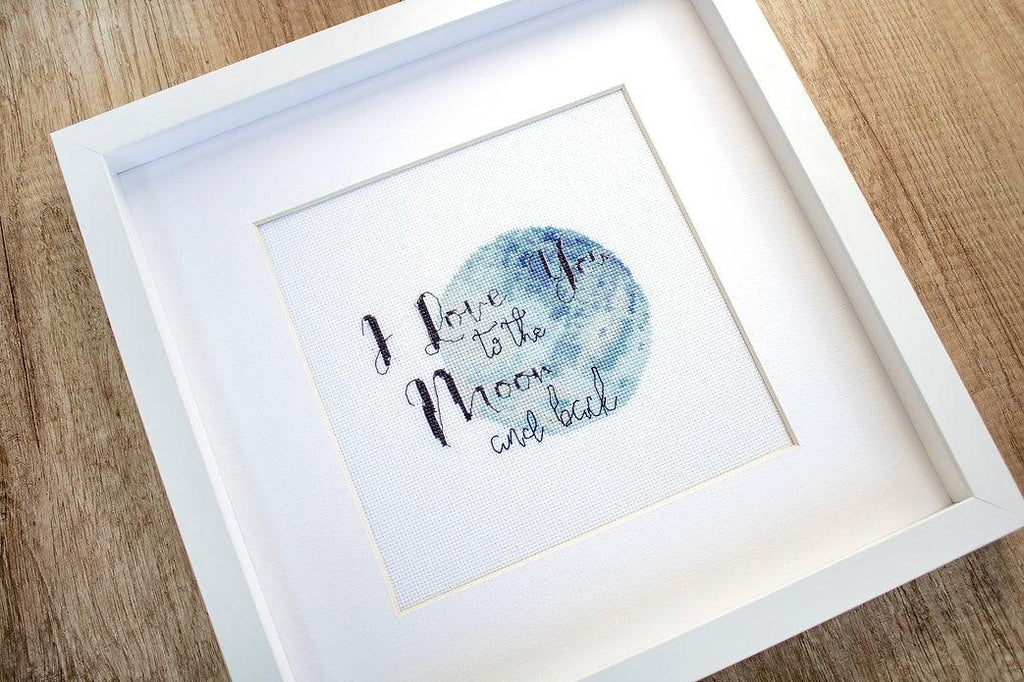 Cross Stitch Kit Valentine's day gift Leti932