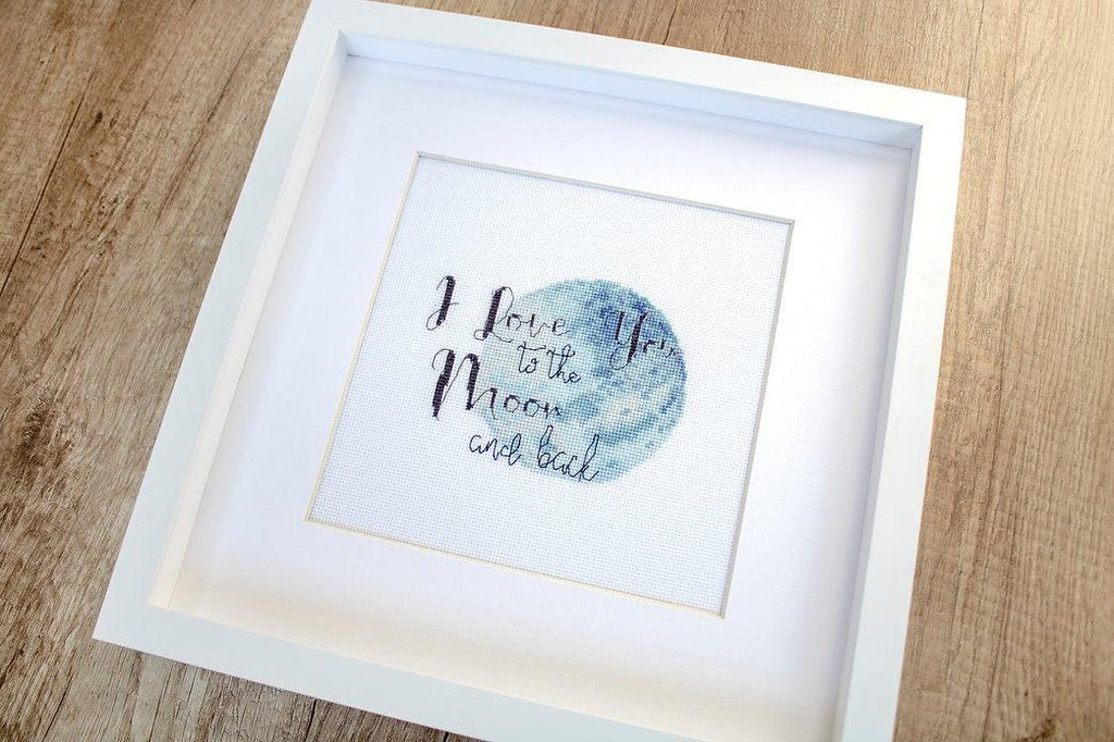 Cross Stitch Kit Valentine's day gift Leti932