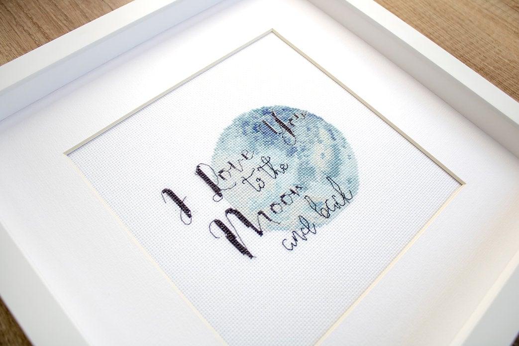 Cross Stitch Kit Valentine's day gift Leti932