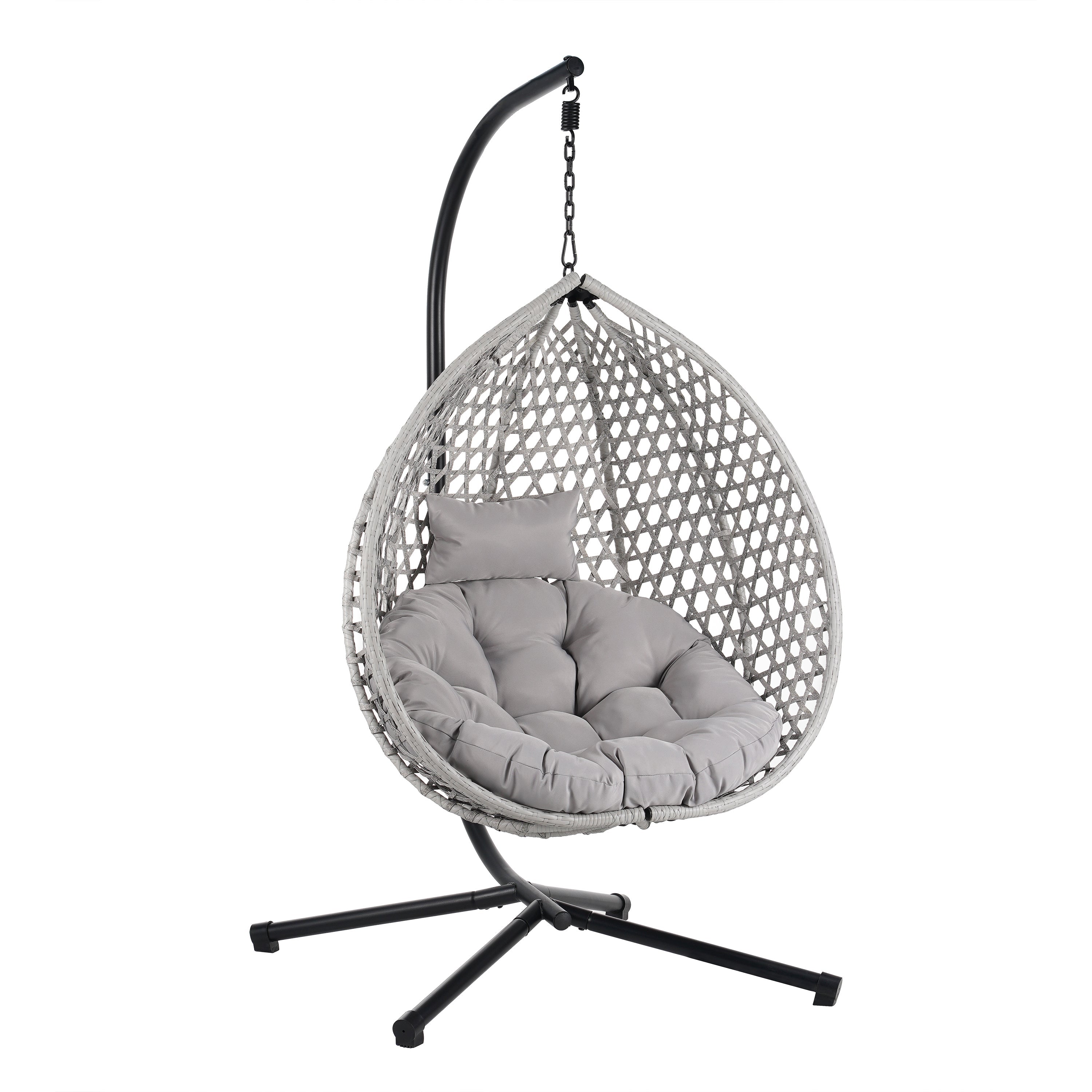 Chair, Versatile Hanging Egg Chair for Indoor and Outdoor Use