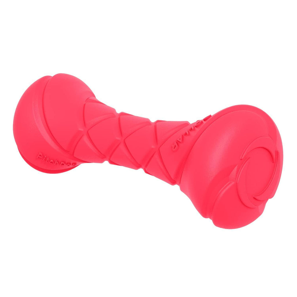 Dog Toy, Dumbbell Dog Fetch Toy   Outdoor Barbell Dog Toy for Small Medium and