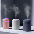 Humidifier, Portable Air Humidifier Aroma Essential Oil Diffuser for Car Home