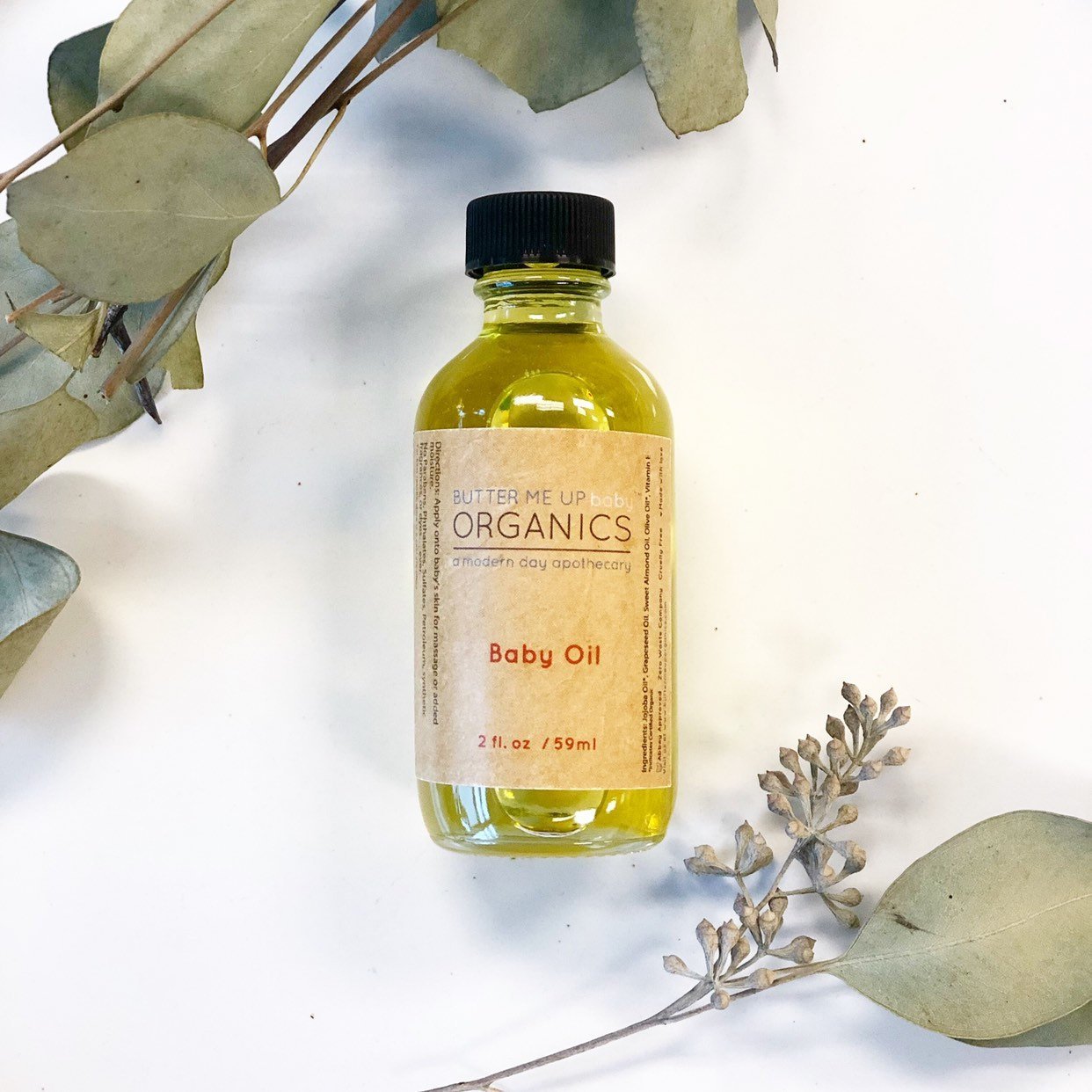 Baby, Organic Gentle Baby Oil