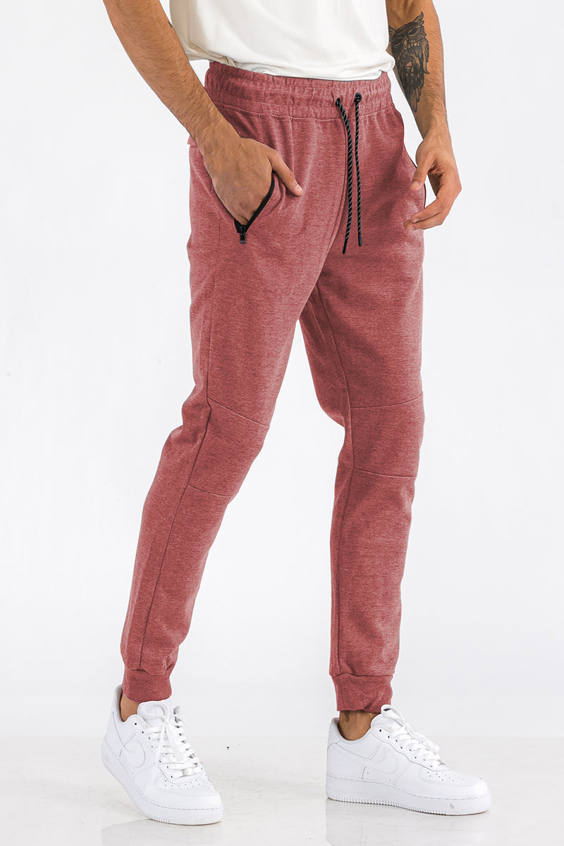 Men's Sweatpants HEATHERED COTTON