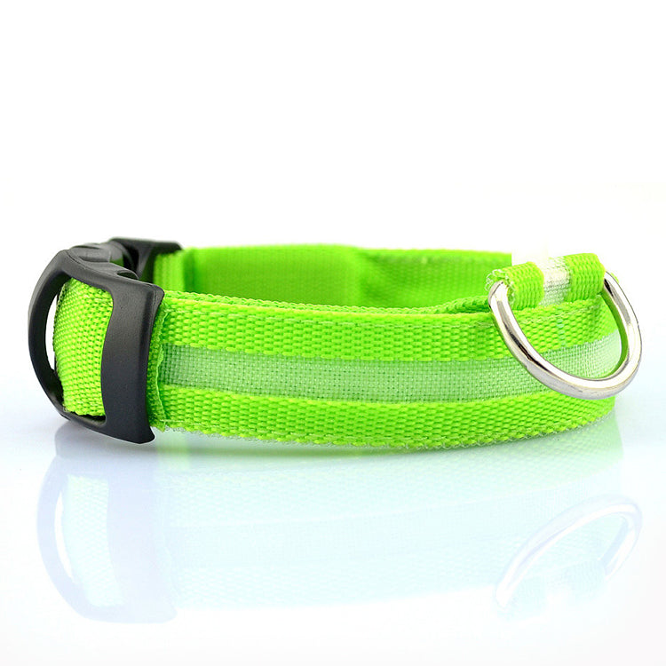Collar for pets, USB RECHARGEABLE LED