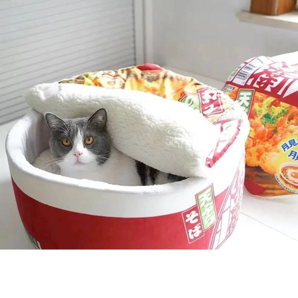 Cat/Pet Ramen Cushion Bed