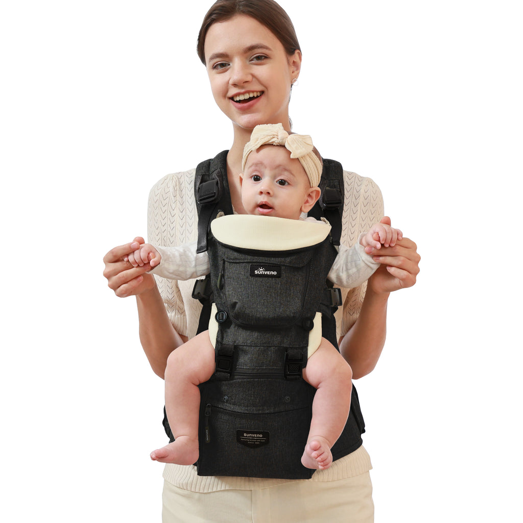 Baby, Ergonomic 3-in-1 Baby Carrier and Hipseat