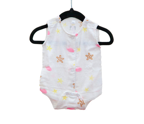 Baby Romper Short Sleeveless