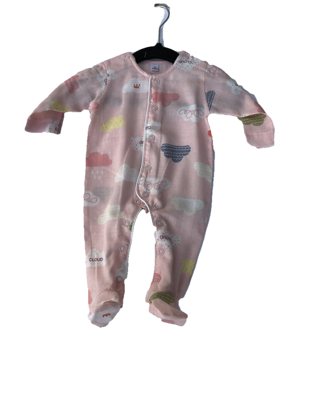 Baby Romper Long Snaps