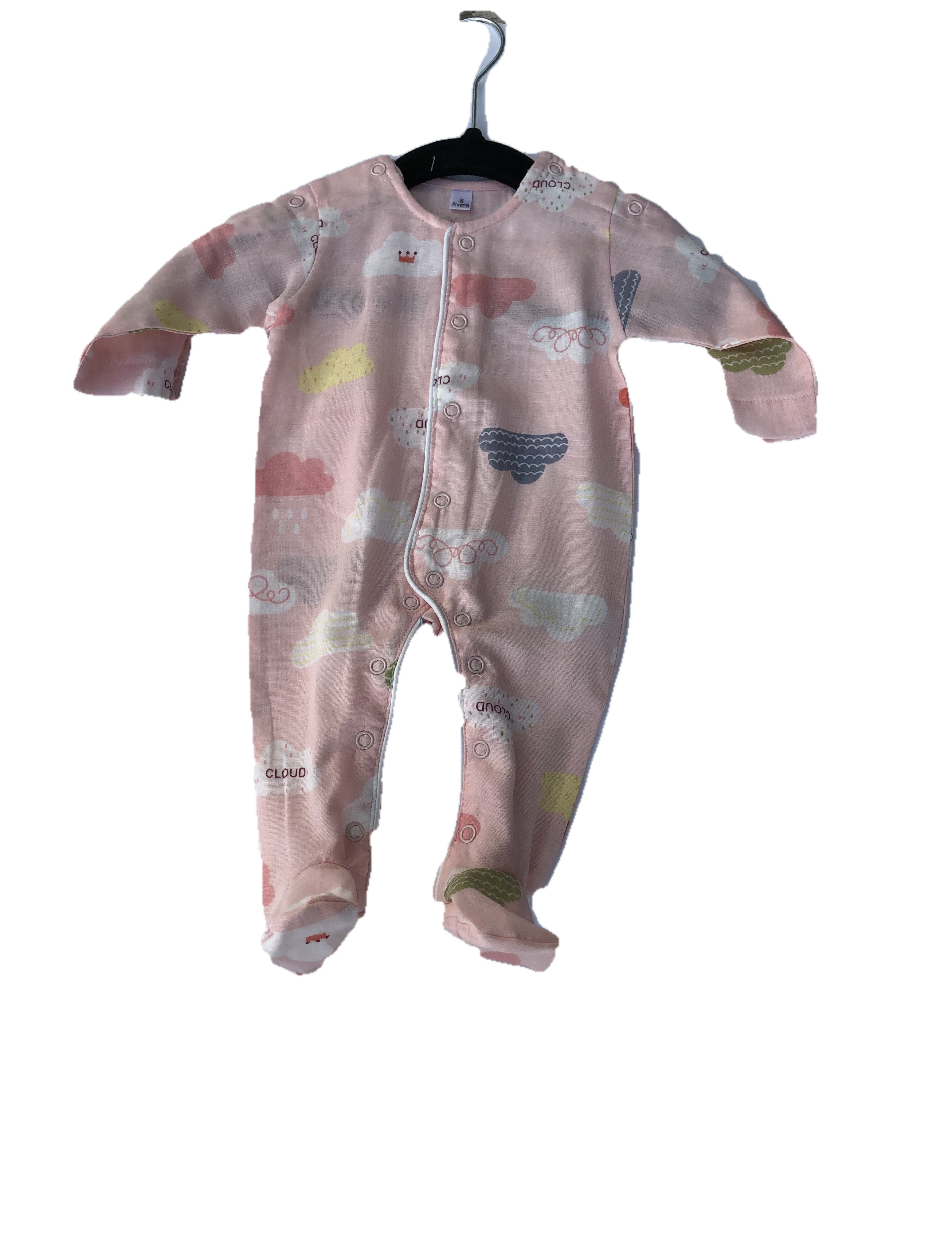 Baby Romper Long Snaps