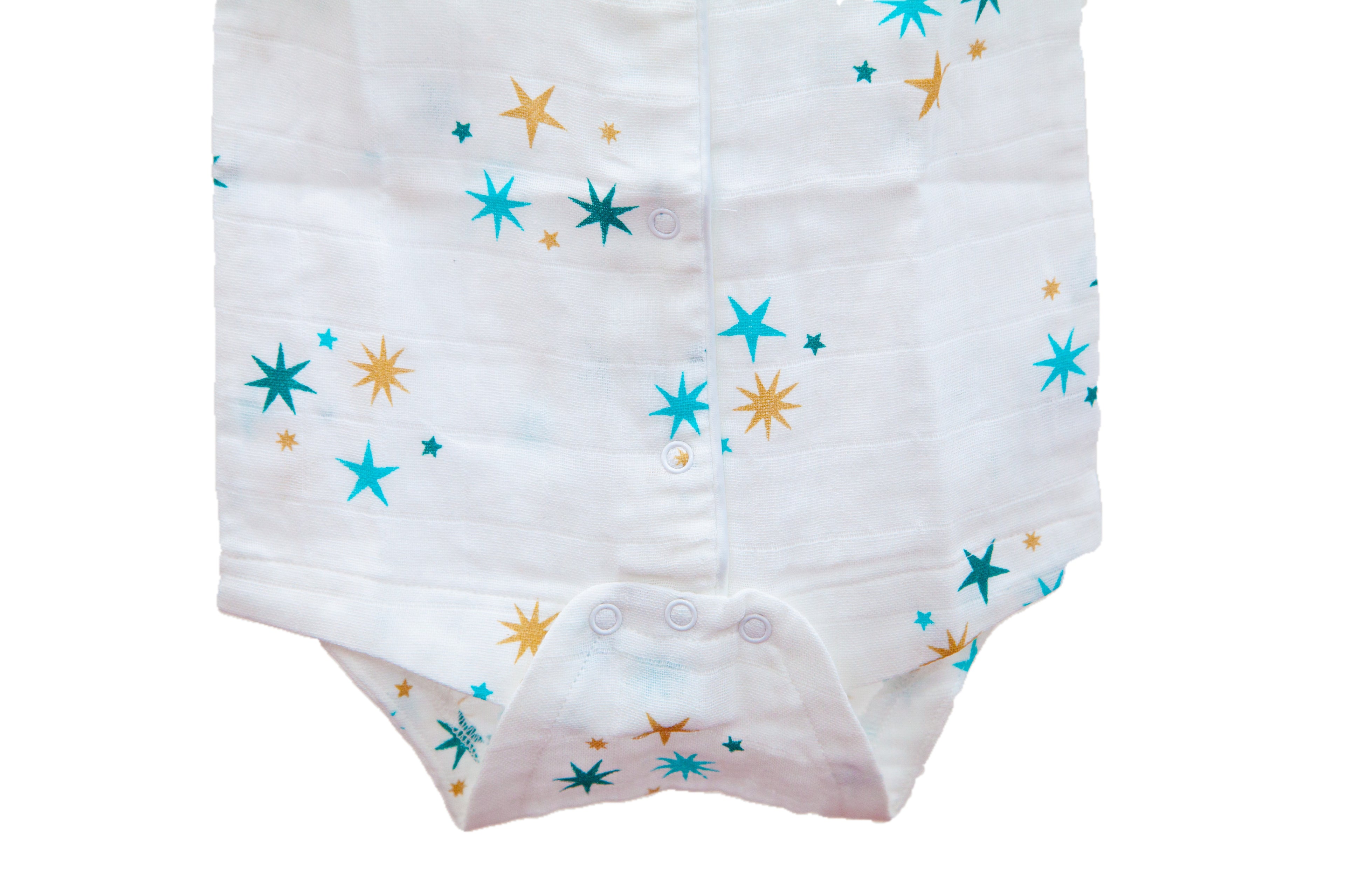 Baby Romper Short Sleeveless