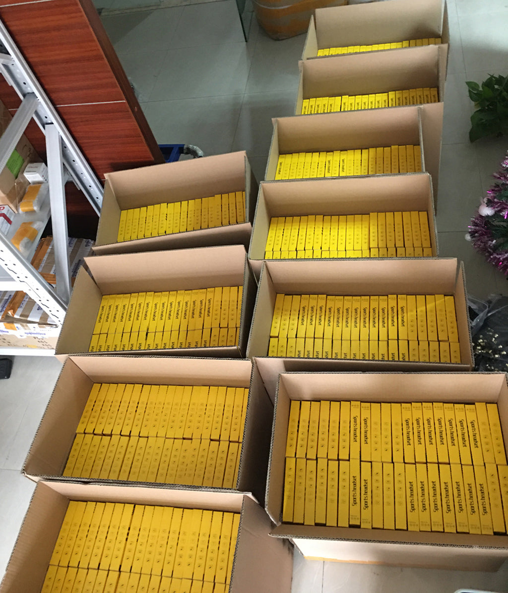 Headphones, Wireless Bluetooth 4.0 Headset Sports Earphones